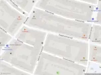 Ambulance met gepaste spoed naar de Zaagmolenstraat in Rotterdam