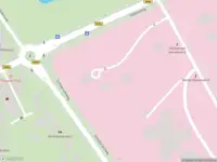 Brandweer met gepaste spoed naar de Verlengde Stationsweg in Zuidlaren vanwege een buitenbrand