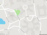 Traumahelikopter met grote spoed naar de Cariljonplein in Baarn