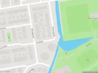 Ambulance met gepaste spoed naar de Gerberastraat in Roelofarendsveen