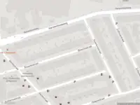 Ambulance met gepaste spoed naar de Doorniksestraat in 's-Gravenhage