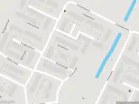 Ambulance met gepaste spoed naar de Schoutstraat in Heenvliet