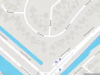 Ambulance met grote spoed naar de Bosrank in 's-Gravenhage