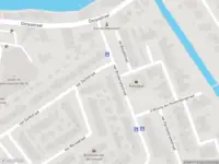 Traumahelikopter naar de Van Brederodestraat in Giessenburg