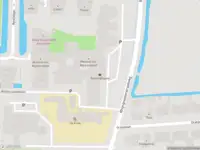 Ambulance met gepaste spoed naar de Van Wijckersloothplein in Oegstgeest