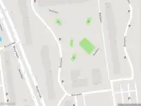 Ambulance met gepaste spoed naar de Bachplein in Schiedam