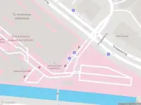 Brandweer met gepaste spoed naar de Acaciastraat in Utrecht