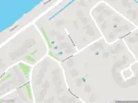 Ambulance met gepaste spoed naar de Conradstraat in Spaarndam