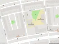 Brandweer met gepaste spoed naar de Nederlandstraat in Almere vanwege gebouwbrand