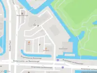 Politie met grote spoed naar de Heuvellaan in Gouda vanwege ongeval met letsel