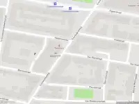 Ambulance met gepaste spoed naar de Crooswijkseweg in Rotterdam