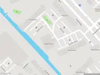 Ambulance met grote spoed naar de Zuiderschans in Leiderdorp