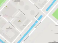 Brandweer met gepaste spoed naar de Leo Hornstraat in Amsterdam