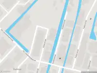 Brandweer met grote spoed naar de Edisonstraat in Reeuwijk