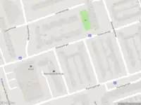 Ambulance naar de Lorentzstraat in Zandvoort