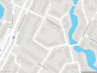 Ambulance met grote spoed naar de Henriëtte Roland Holst-erf in Dordrecht