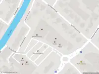 Brandweer met gepaste spoed naar de Normandiaplein in Sneek