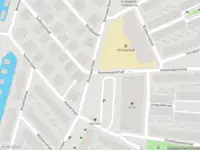 Ambulance met gepaste spoed naar de Boomgaardlaan in Amsterdam