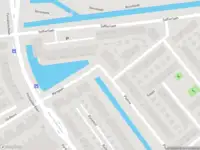 Ambulance met gepaste spoed naar de Mangaan in Rhoon