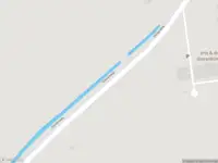 Politie met grote spoed naar de Slenerweg in Klijndijk vanwege ongeval met letsel