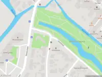 Brandweer met gepaste spoed naar de Schinkelweg in Zoetermeer