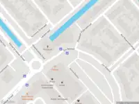 Ambulance met gepaste spoed naar de Zon Bastion in Velserbroek