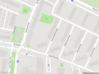 Brandweer met gepaste spoed naar de Van Gangelenstraat in Hilversum