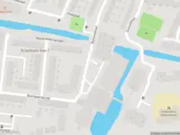 Ambulance met gepaste spoed naar de Badhuisstraat in Papendrecht