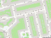 Brandweer met grote spoed naar de David Blesstraat in Amsterdam vanwege afhijsen patient