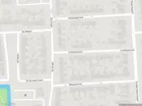 Brandweer met gepaste spoed naar de Ureterperend in Drachten vanwege wateroverlast