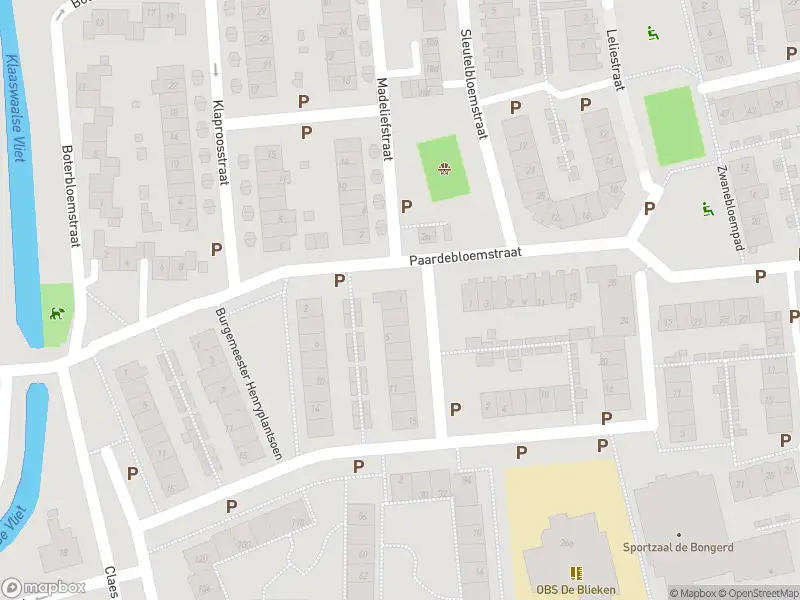 Ambulance met grote spoed naar de Pinksterbloemstraat in Klaaswaal