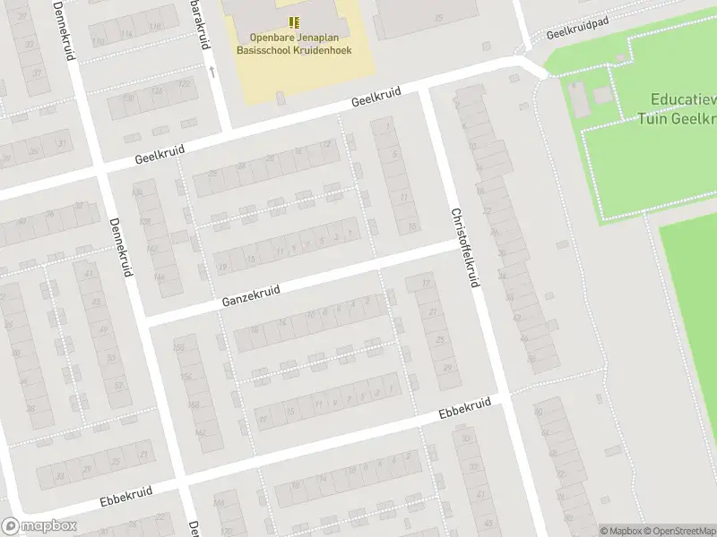 Ambulance met gepaste spoed naar de Ganzekruid in Rotterdam