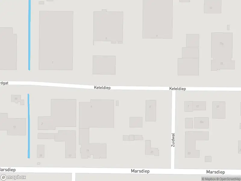 Brandweer met grote spoed naar de Keteldiep in Urk vanwege voertuigbrand