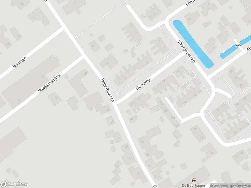 Brandweer met grote spoed naar de De Kamp in Minnertsga vanwege gebouwbrand