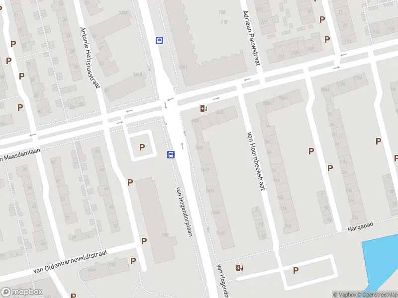 Ambulance met gepaste spoed naar de Van Hogendorplaan in Vlaardingen