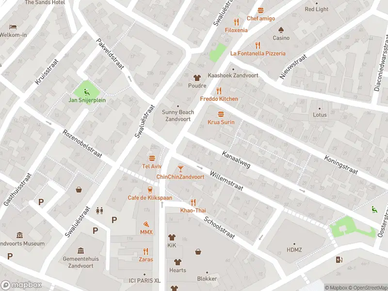 Ambulance naar de Zeestraat in Zandvoort