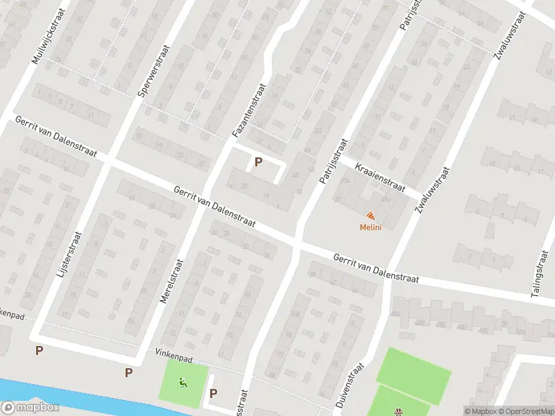 Ambulance met gepaste spoed naar de Patrijsstraat in Papendrecht