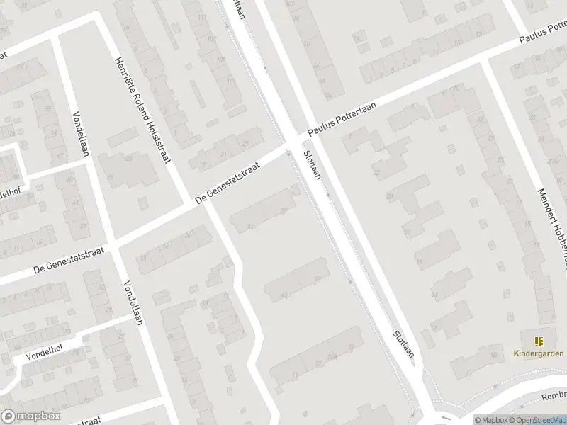 Besteld ambulance vervoer naar de Slotlaan in Capelle aan den IJssel