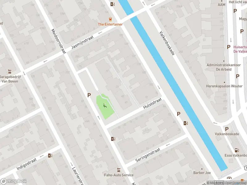 Ambulance met grote spoed naar de Hulststraat in 's-Gravenhage