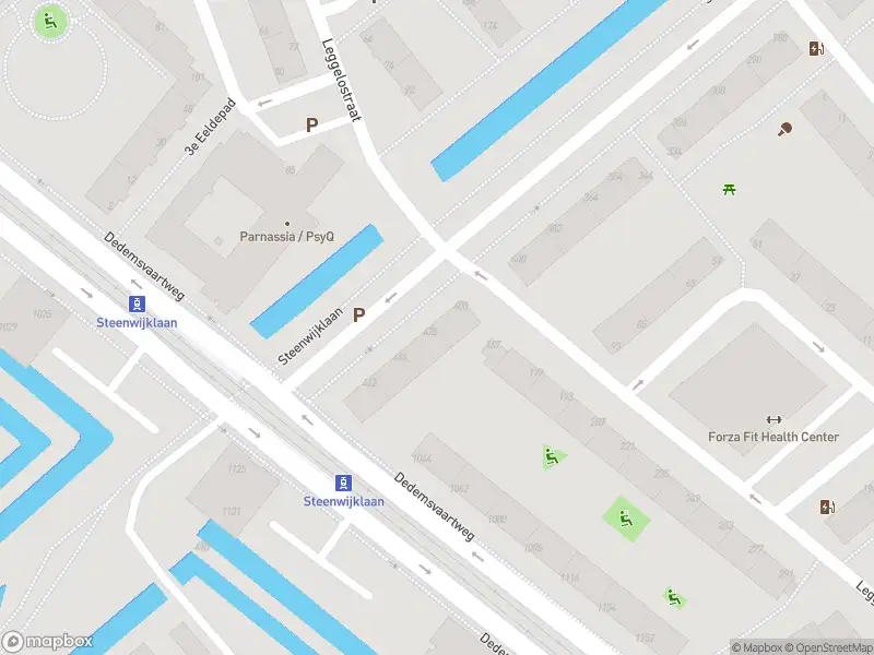 Traumahelikopter naar de Steenwijklaan in 's-Gravenhage