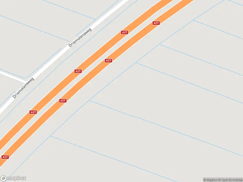 Brandweer met grote spoed naar de Nieuwe Rijksweg in Lexmond vanwege gebouwbrand