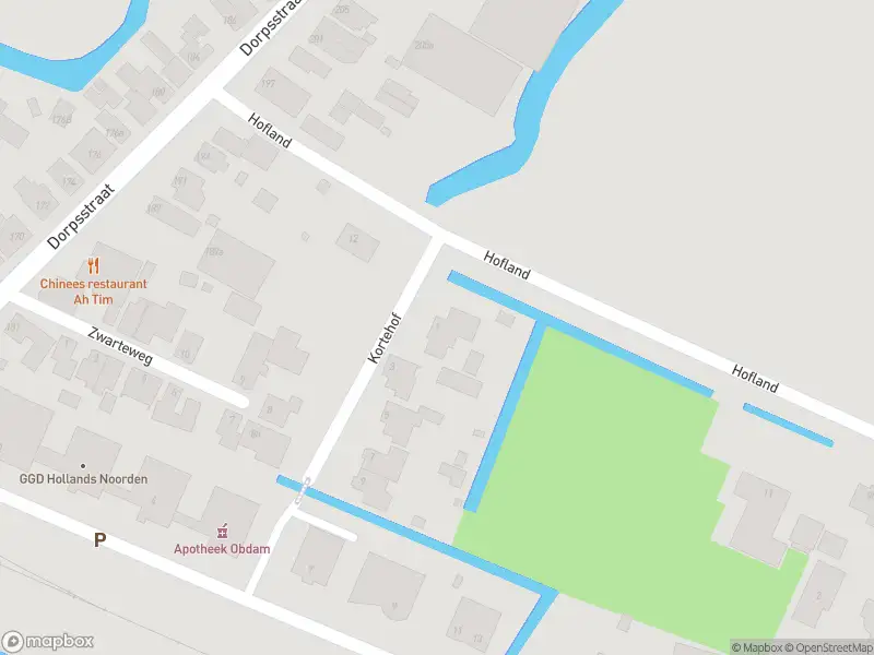 Ambulance met gepaste spoed naar de Kortehof in Obdam