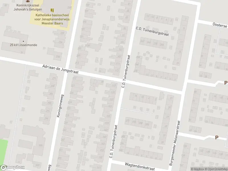 Ambulance met grote spoed naar de C.D.Tuinenburgstraat in Rotterdam