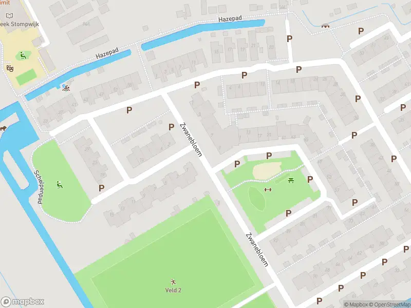 Ambulance met grote spoed naar de Zwanebloem in Leidschendam