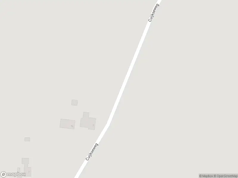 Brandweer met gepaste spoed naar de Cuijkseweg in Haps