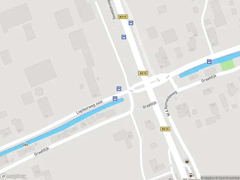 Politie naar de Graafdijk in Lopik vanwege overval