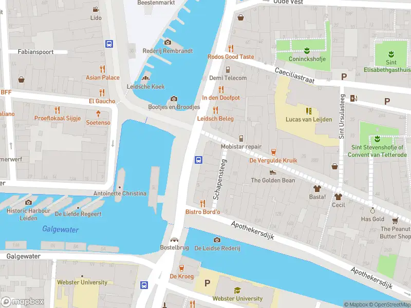 Ambulance met gepaste spoed naar de Prinsessekade in Leiden