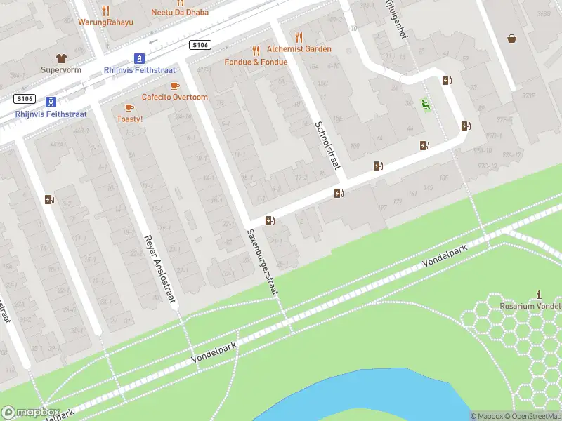 Brandweer met gepaste spoed naar de Saxenburgerdwarsstraat in Amsterdam