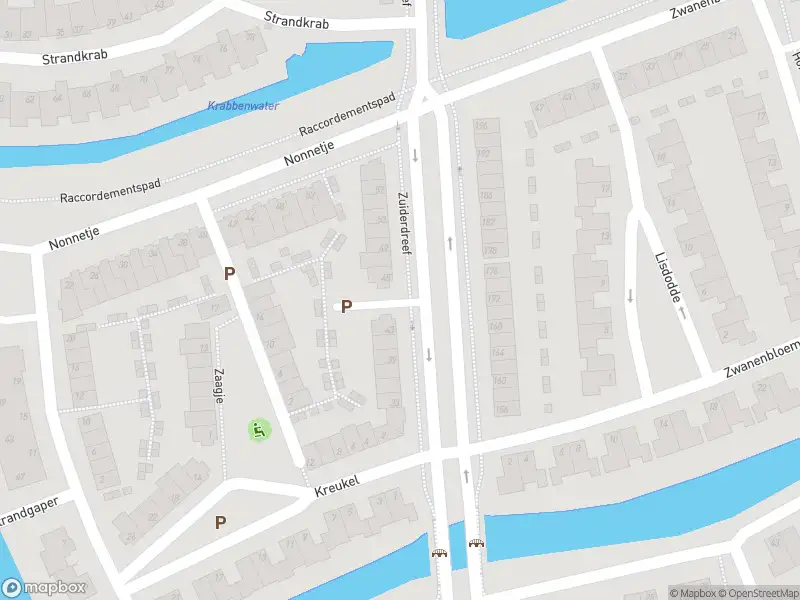 Brandweer met gepaste spoed naar de Zuiderdreef in Bergen op Zoom vanwege wateroverlast