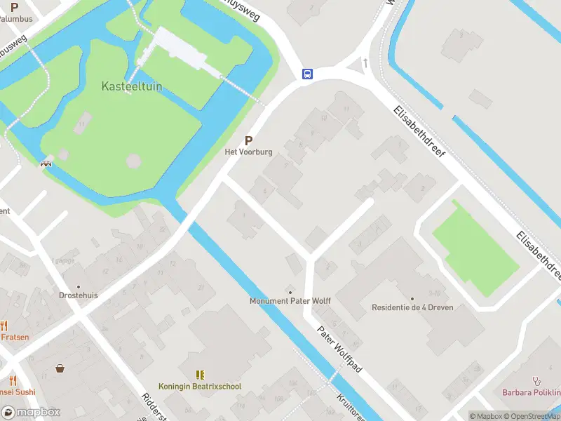 Brandweer met gepaste spoed naar de Het Voorburg in Culemborg